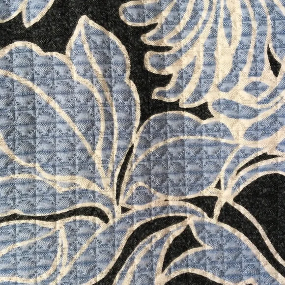 Ellen Tracy Silk and Wool Open Front Blazer Jacket Floral Print Sz 10 - Picture 11 of 15